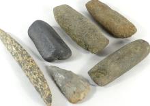 INDIGENOUS STONE ARTIFACTS