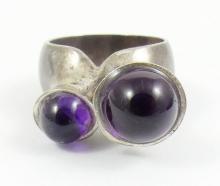 AMETHYST RING