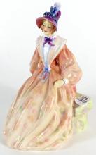 VERY RARE DOULTON FIGURINE "MERIEL"