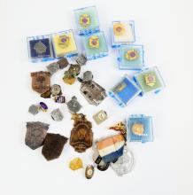 LAPEL PINS, ETC.