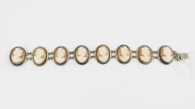 ANTIQUE CAMEO BRACELET