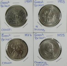 ENGLISH COINS & COMMEMORATIVES