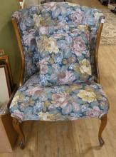 FRENCH PROVINCIAL HOSTESS CHAIR