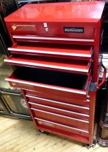 STACKING MACHINIST'S TOOL CABINET