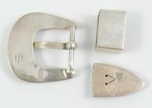 SILVER BELT FITTINGS