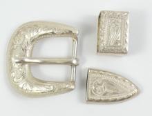 SILVER BELT FITTINGS