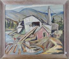 MID-2OTH CENTURY CANADIAN OIL