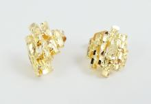 UNIQUE GOLD EARRINGS