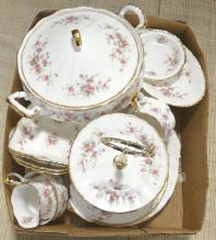 TRAY/PARAGON PORCELAIN