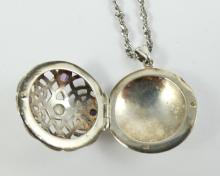 2 SCOTTISH PENDANT NECKLACES