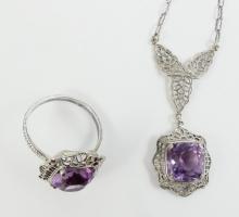 RING & NECKLACE SUITE