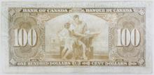 CANADIAN $100 BILL