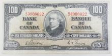 CANADIAN $100 BILL