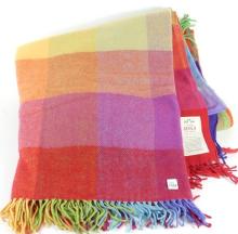 TWO IRISH "AVOCA MILL" THROW BLANKETS