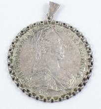 COIN PENDANT