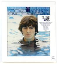 GEORGE HARRISON: LIVING IN THE MATERIAL WORLD