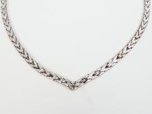 STERLING SILVER NECKLACE