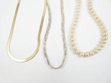 3 NECKLACES