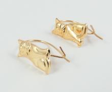 FELINE EARRINGS