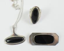 SET ONYX JEWELLERY