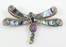 DESIGNER DRAGONFLY BROOCH/PENDANT