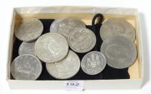 COINS AND TOKENS