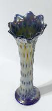 CARNIVAL GLASS VASE