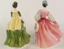 TWO ROYAL DOULTON FIGURINES