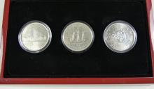 3 CANADIAN SILVER DOLLARS