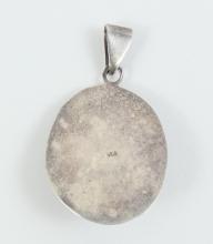 STERLING SILVER PENDANT