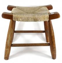 WOVEN TWINE STOOL