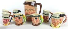 TOBY & CHARACTER JUGS