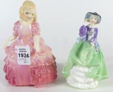 TWO ROYAL DOULTON FIGURINES