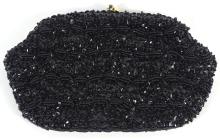 VINTAGE BEADED EVENING BAG