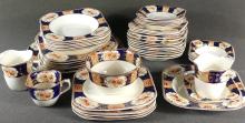 ANTIQUE ENGLISH DINNER SERVICE