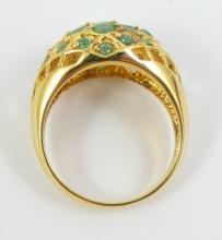 EMERALD RING