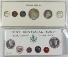 2 CANADIAN YEAR SETS