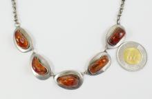 AMBER NECKLACE