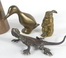 BRONZE & BRASS CURIOS