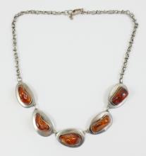 AMBER NECKLACE