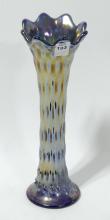 CARNIVAL GLASS VASE