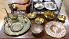 IRANIAN METAL WARE, ETC.