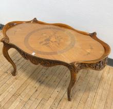 INLAID COFFEE TABLE