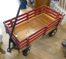 WOODEN WAGON