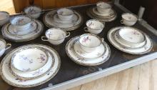 LIMOGES FRENCH PORCELAIN DISHES