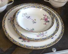 LIMOGES FRENCH PORCELAIN DISHES