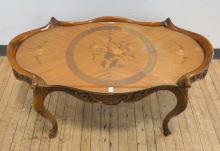 INLAID COFFEE TABLE