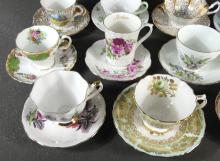 CUPS & SAUCERS