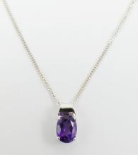 AMETHYST PENDANT