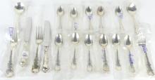 BIRKS STERLING FLATWARE